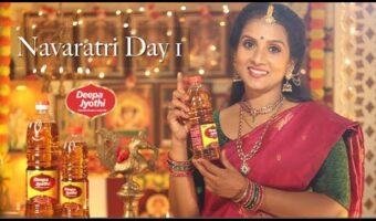 Deepa Jyothi Navaratri - Day 1